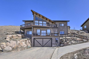 Mountain-View House Less Than 2 Mi to Granby Ranch!